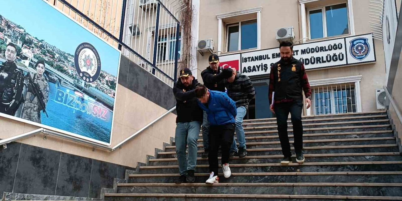 300 bin liralık laptop hırsızlığı kamerada