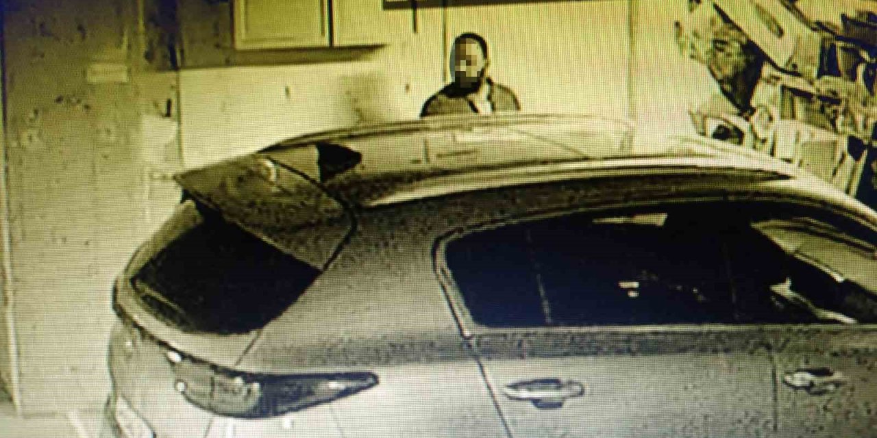 Apartmana bina sakini gibi girdi, 100 bin liralık jant çaldı