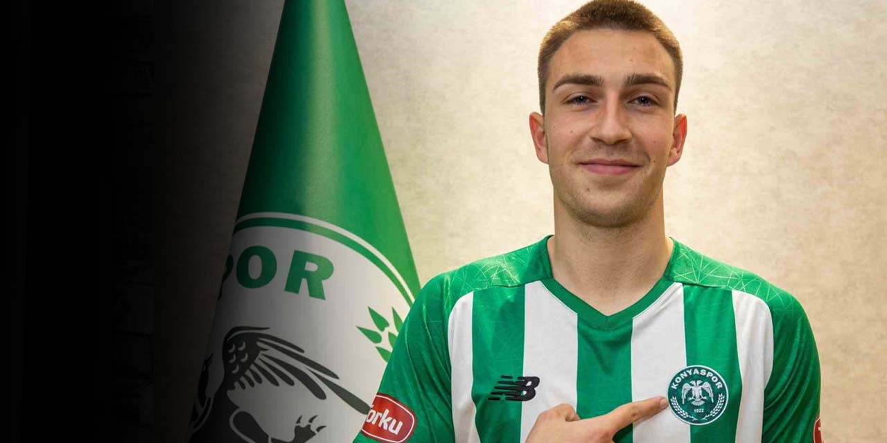 Konyaspor, 19 yaşındaki Niko Rak’ı transfer etti