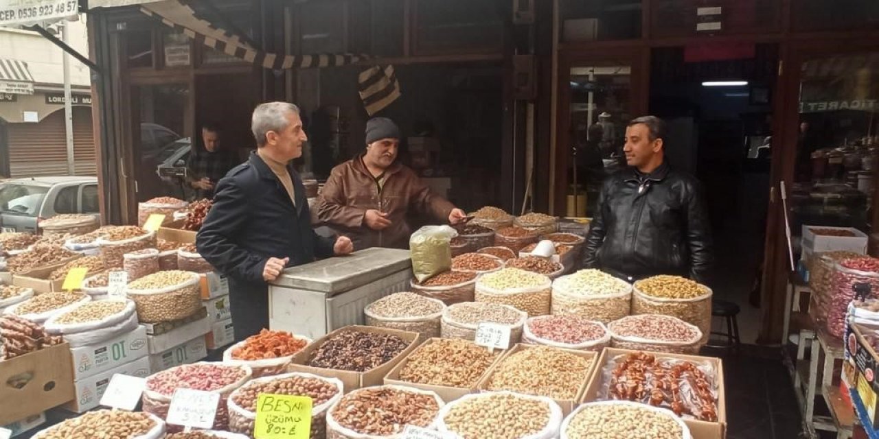 Tahmazoğlu “Bu zorlu süreçten omuz omuza çıkacağız”