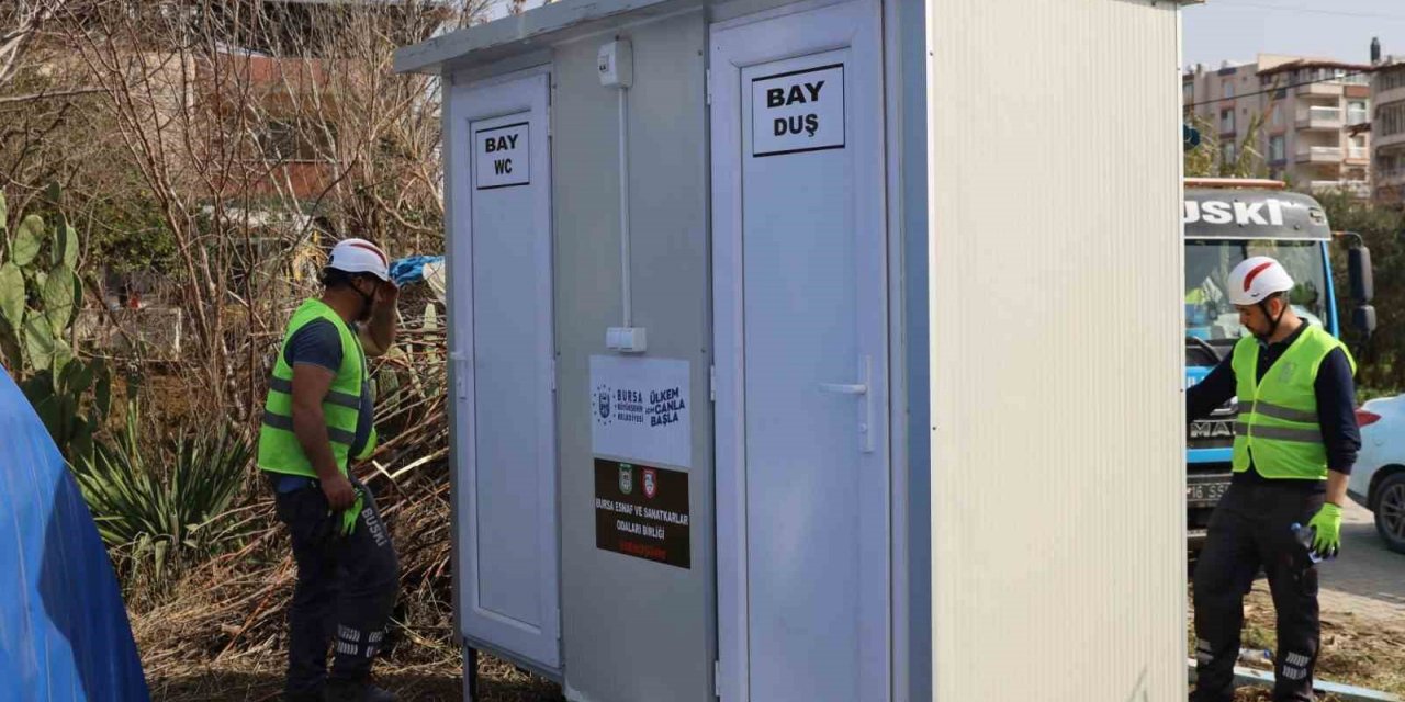 BUSKİ’nin hijyen seferberliği