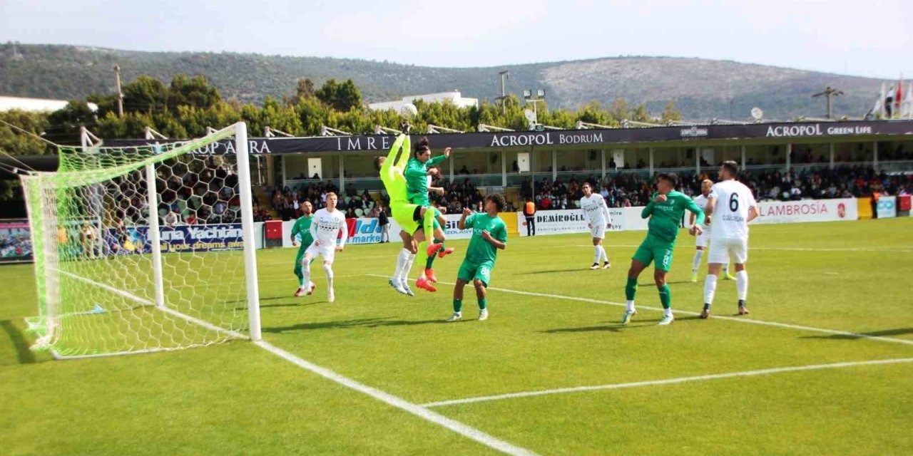 Spor Toto 1. Lig: Bodrumspor: 2 - Altay: 0