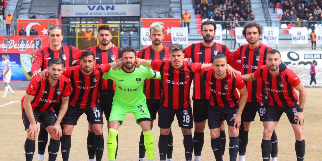 TFF 2. Lig: Vanspor FK: 1 - Kırklarelispor: 0