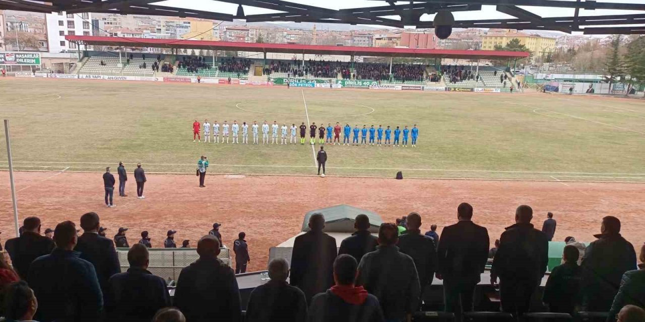 TFF 2. Lig: Kırşehir FK: 2 - Bucaspor: 2
