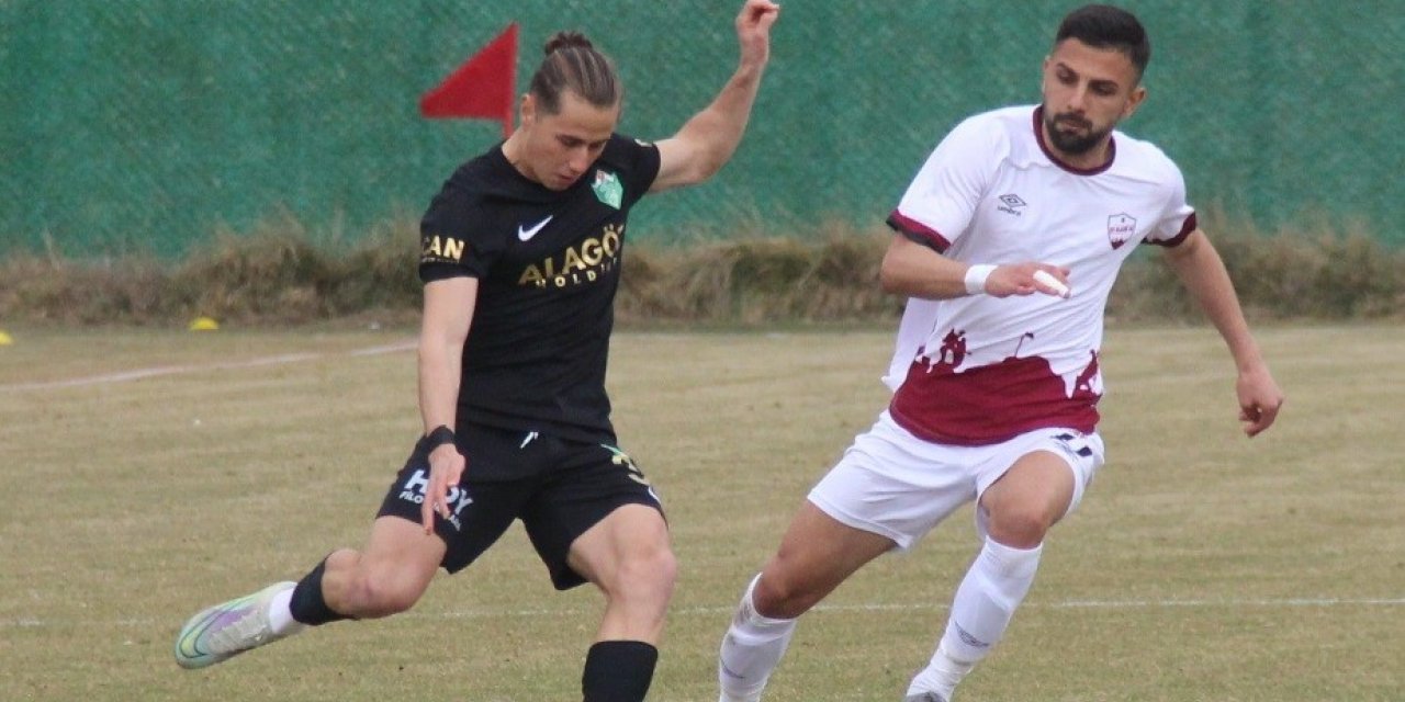 TFF 3. Lig: 23 Elazığ FK: 0 - Iğdır FK: 5