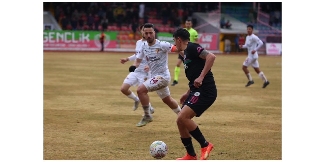 TFF 2. Lig: Isparta 32 Spor: 0 - İnegölspor: 0