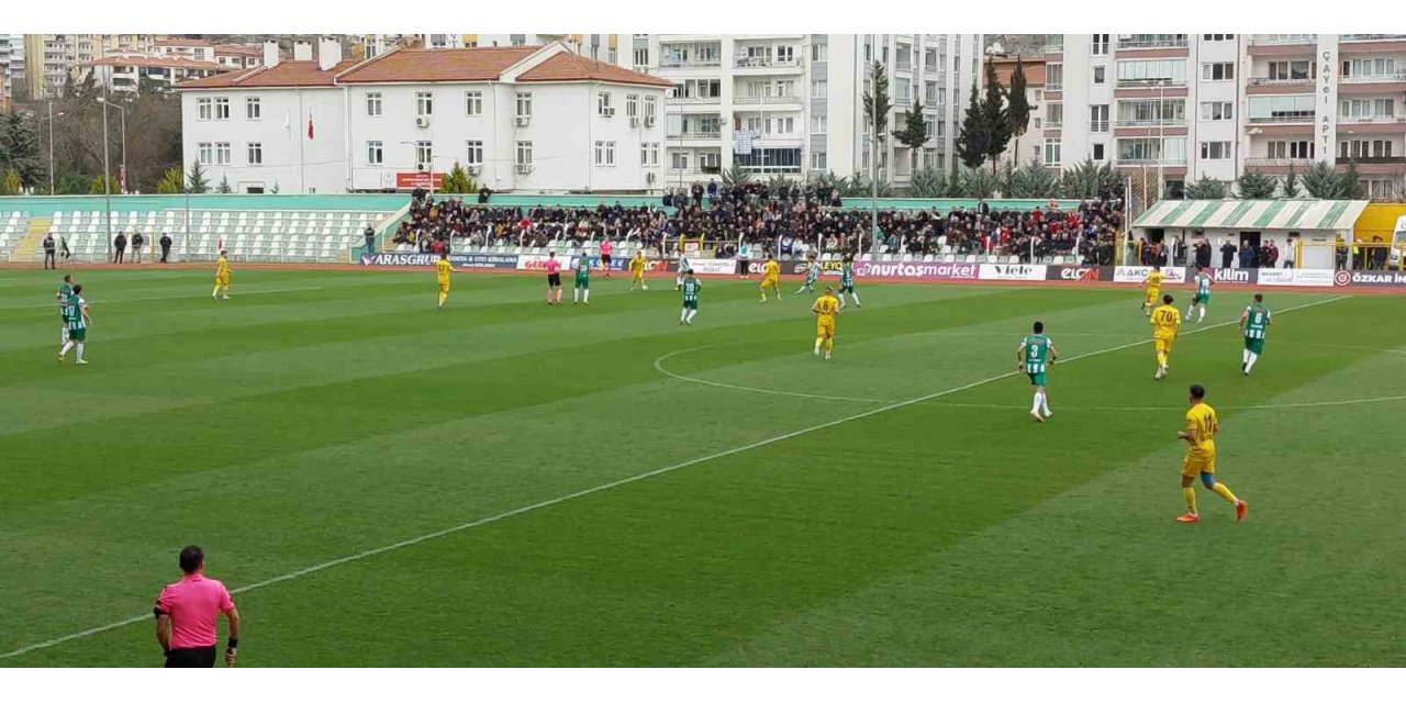 TFF 3. Lig: Amasyaspor: 0 - Belediye Derincespor: 0