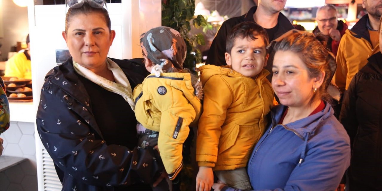 Başkan Çerçioğlu, Kuşadası’nda depremzede aileler ile bir araya geldi