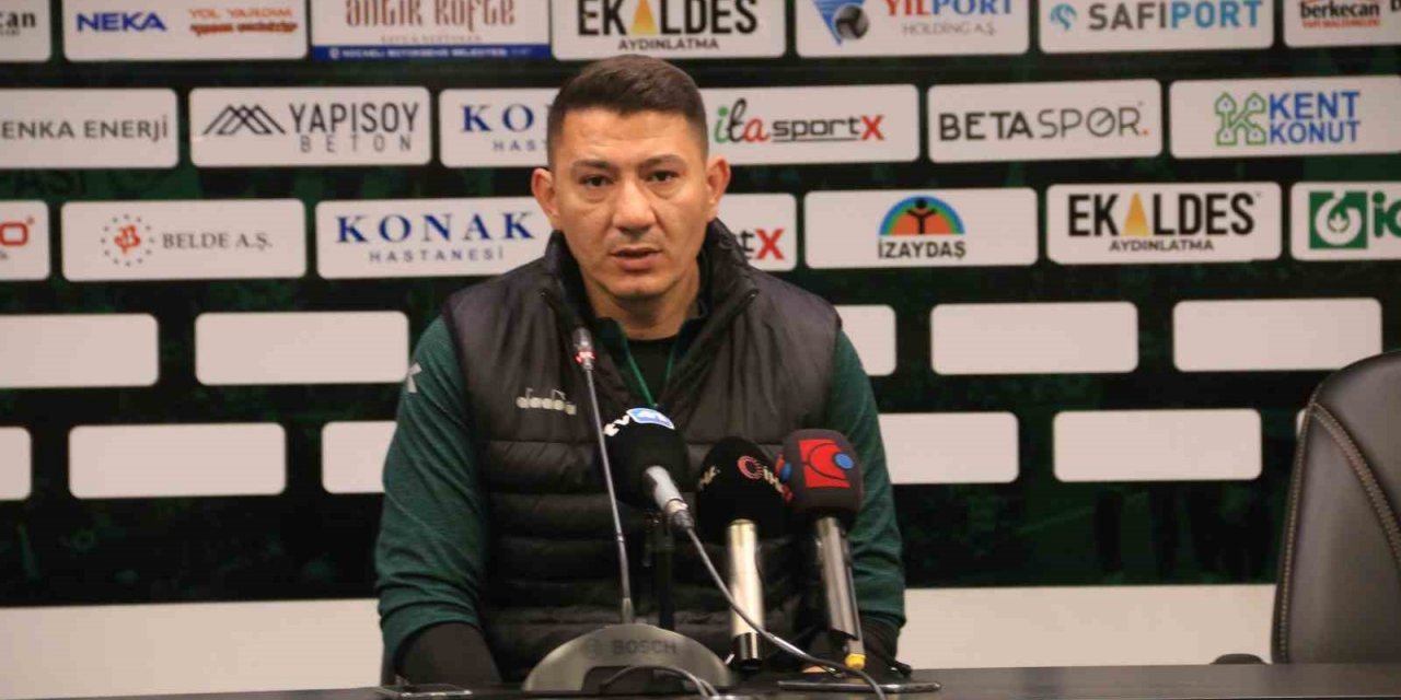 Kocaelispor - Uşakspor maçının ardından