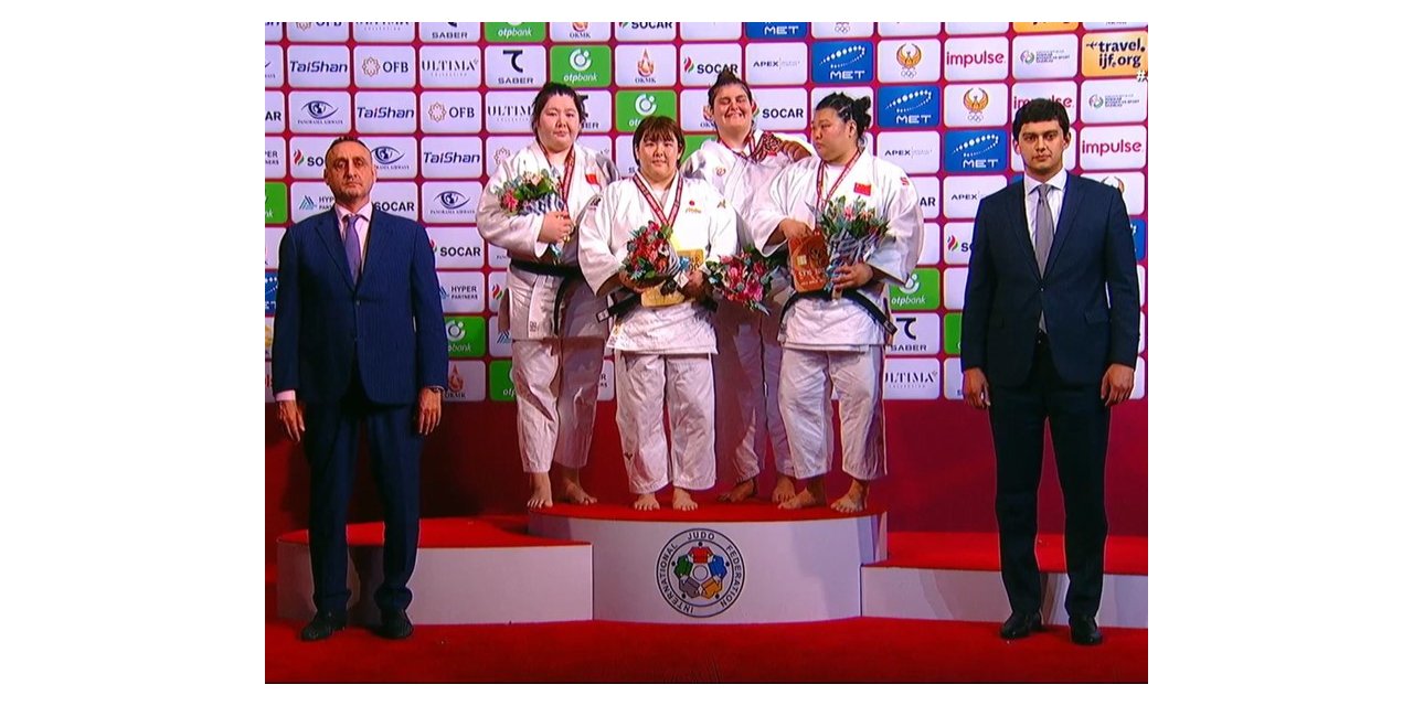 Milli judocu Hilal Öztürk, Taşkent’te bronz madalya kazandı