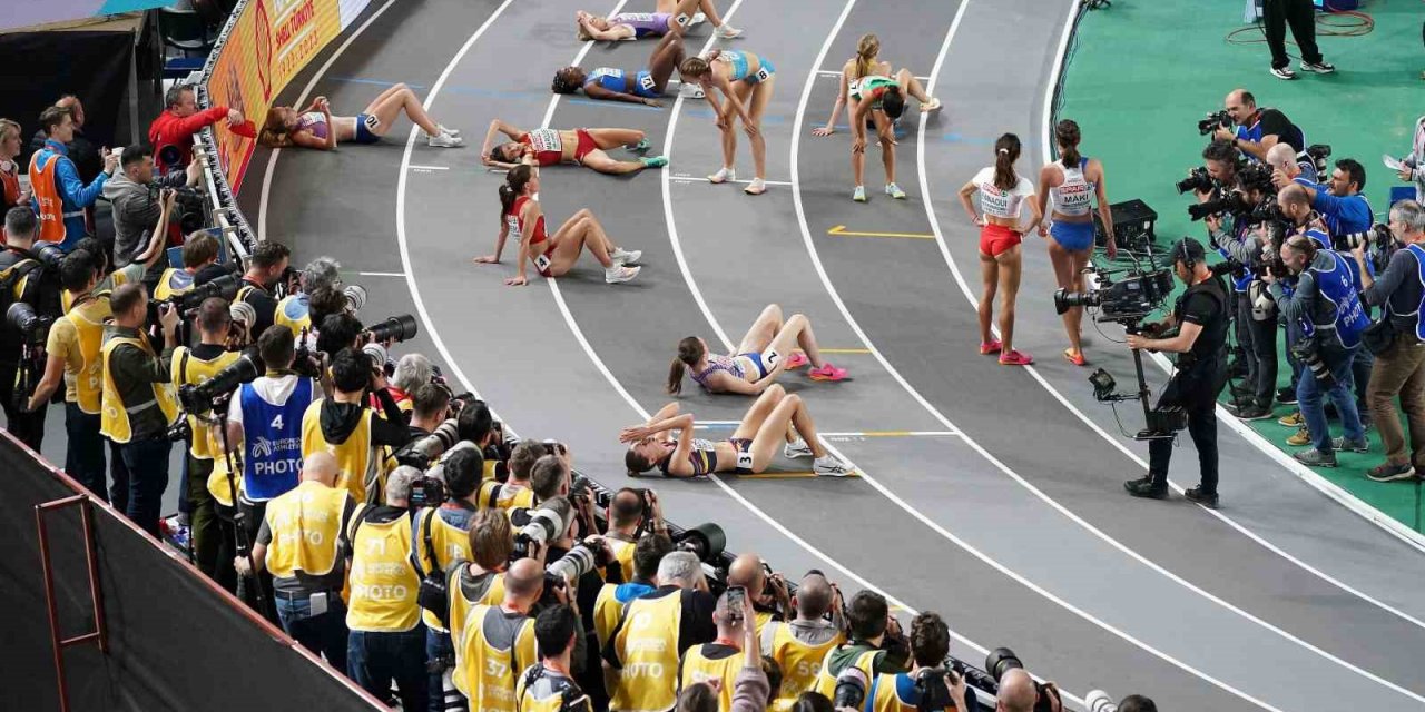 Avrupa Salon Atletizm Şampiyonası’na medyadan büyük ilgi