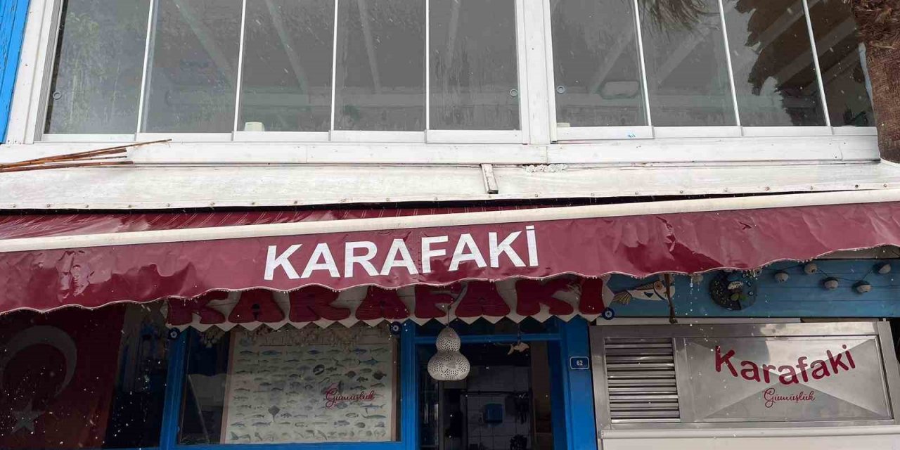 Bodrum’u fırtına vurdu, çatıları uçurdu, camları kırdı