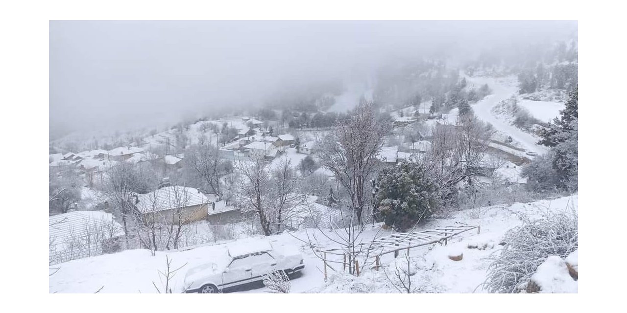 Çameli, Mart karıyla beyaza büründü