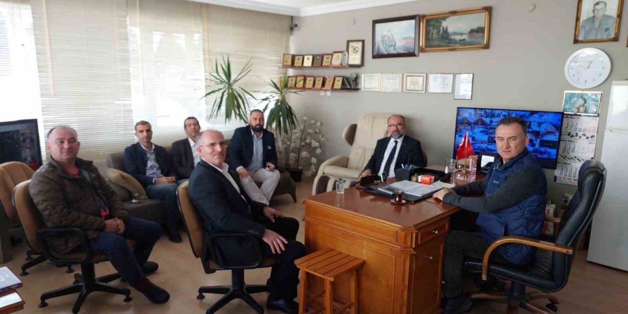 Müstakil Sanayici ve İşadamları Aydın Şubesi Söke’ye çıkarma yaptı