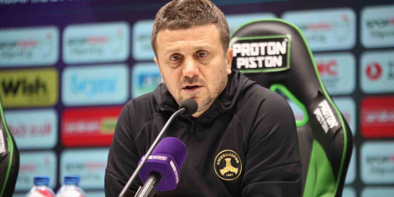 Giresunspor Teknik Direktörü Keleş'ten Konyaspor maçı yorumu: Kaybetmemek çok önemliydi