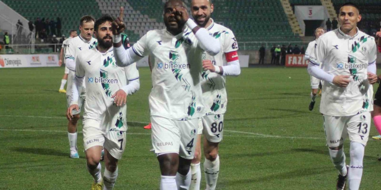 Spor Toto 1. Lig: A. Denizlispor: 0 - Sakaryaspor: 1
