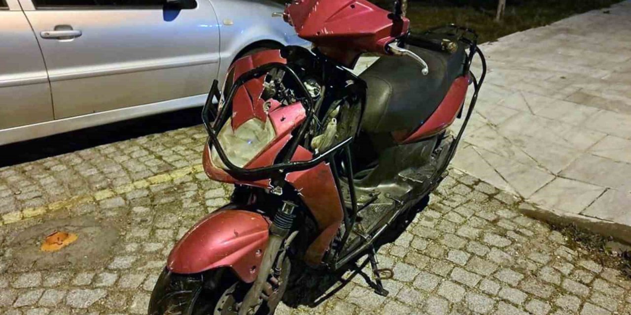 Menteşe’de motor kazası: 1 yaralı