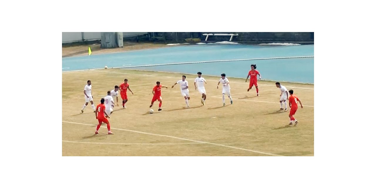 U19 Elit A Ligi: Kayserispor U19: 1- Alanyaspor U19: 3