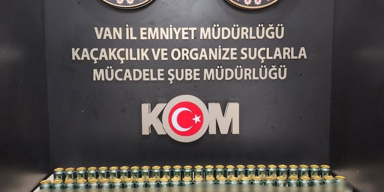 Van’da gümrük kaçakçılığı operasyonu