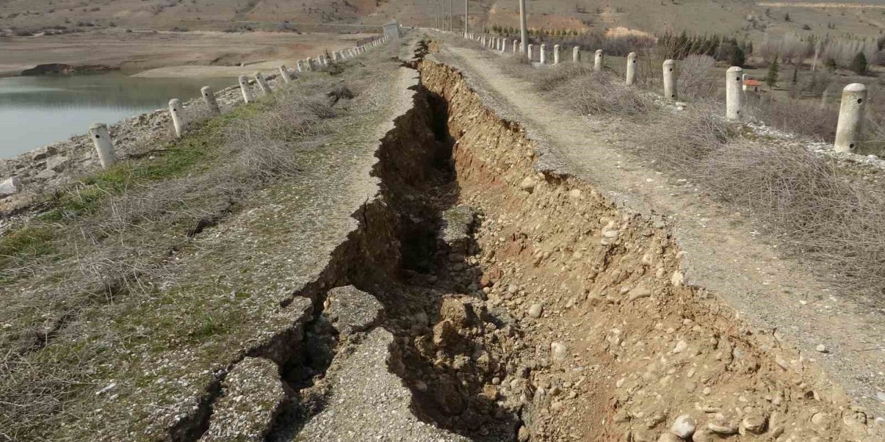 Sultansuyu Barajında ürküten görüntü
