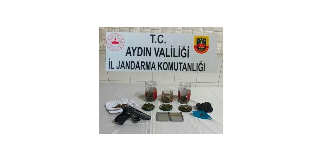 Söke’de uyuşturucu operasyonu