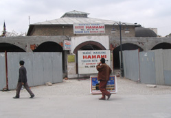 Tarihi doku tahrip ediliyor