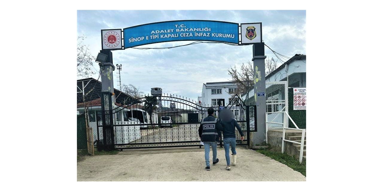 Sinop’ta dolandırıcılıktan aranan şahıs yakalandı