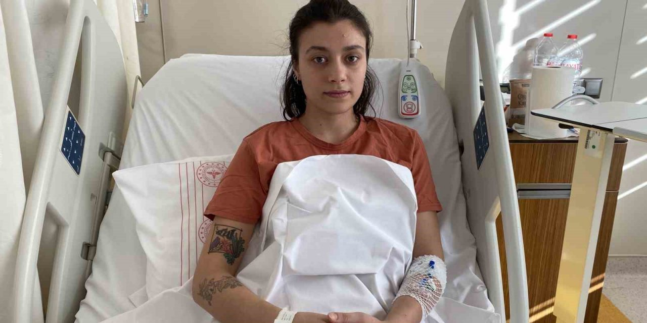 Sıcak su torbası bomba gibi patladı, genç kız soluğu hastanede aldı