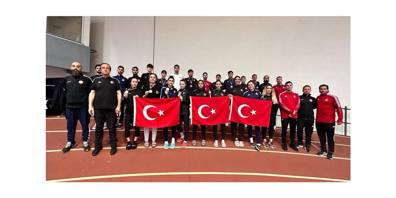 Bursa Büyükşehir Belediyesporlu Hatice Kübra İlgün Bulgaristan’dan gümüş madalyayla döndü