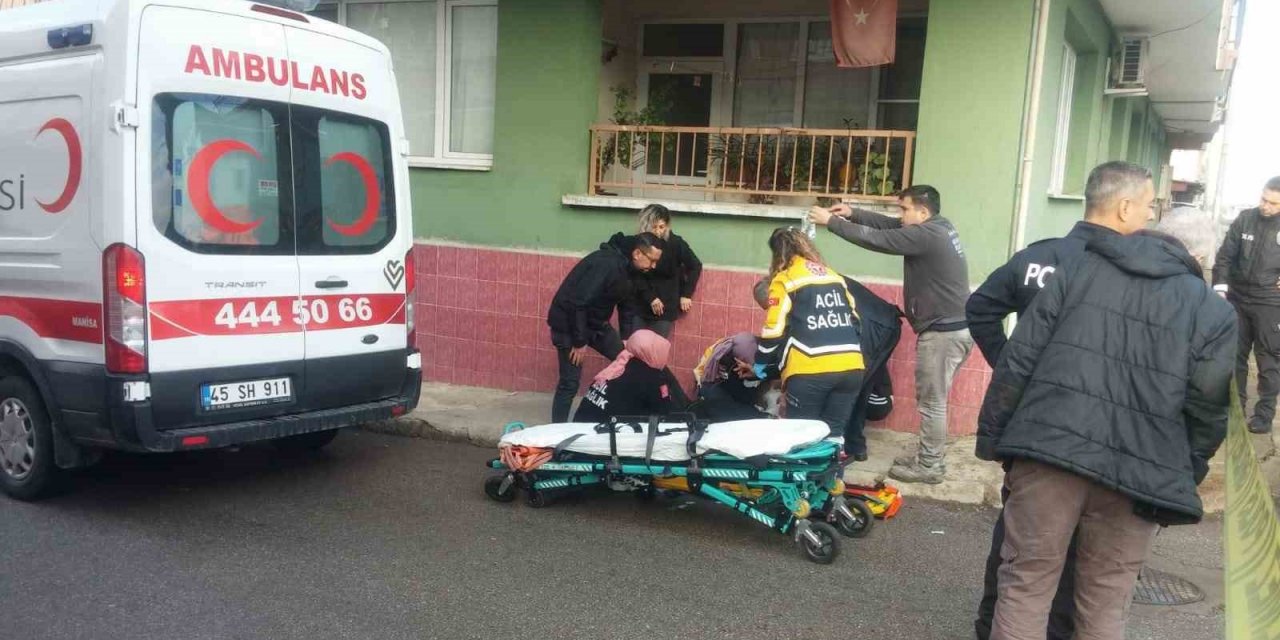 Manisa’da silahlı kavga: 2 yaralı