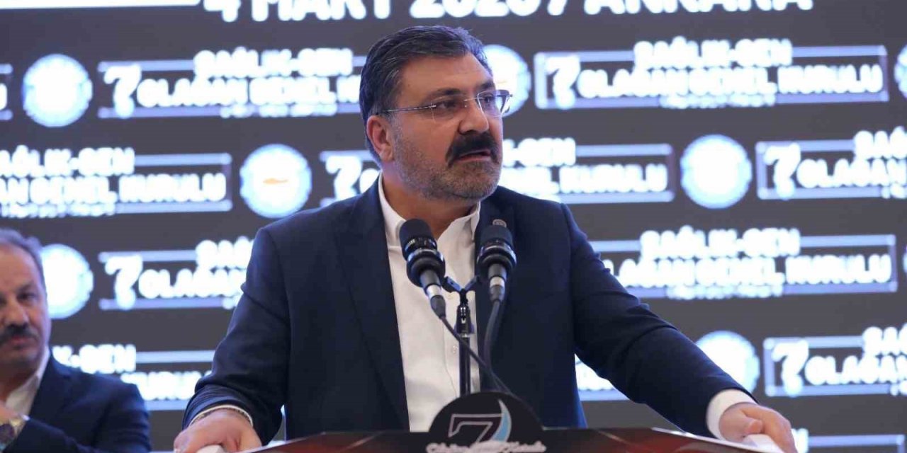 Kuluöztürk, Sağlık-Sen Genel Başkan Yardımcısı oldu