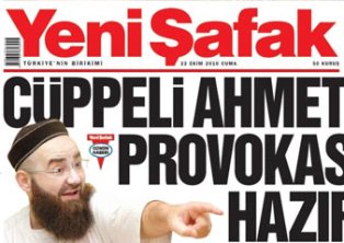 Yeni Şafak'ın Cübbeli iddiası