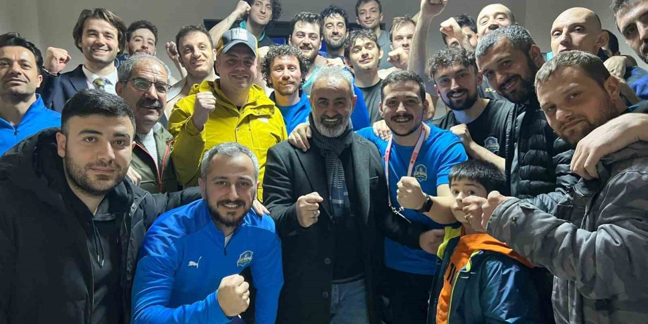 Çayırova Belediyesi Geçit Spor’u mağlup etti