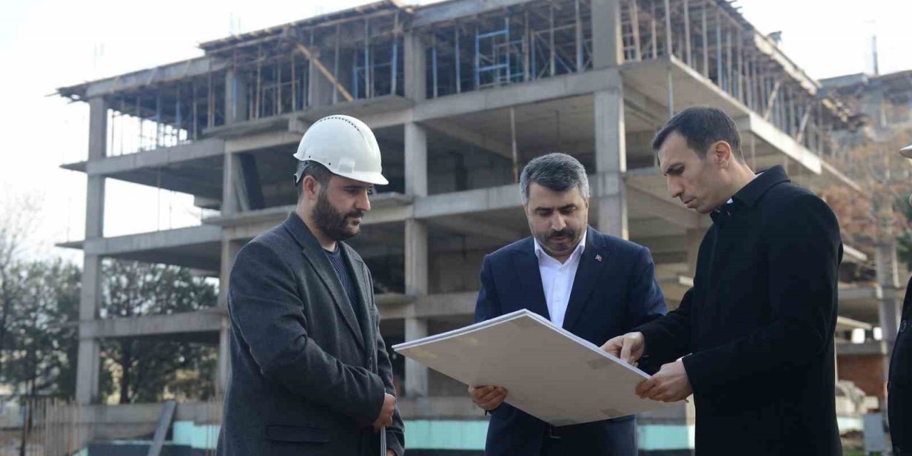 Çınarönü Kentsel Dönüşüm Projesi 1 yıl içerisinde tamamlanacak