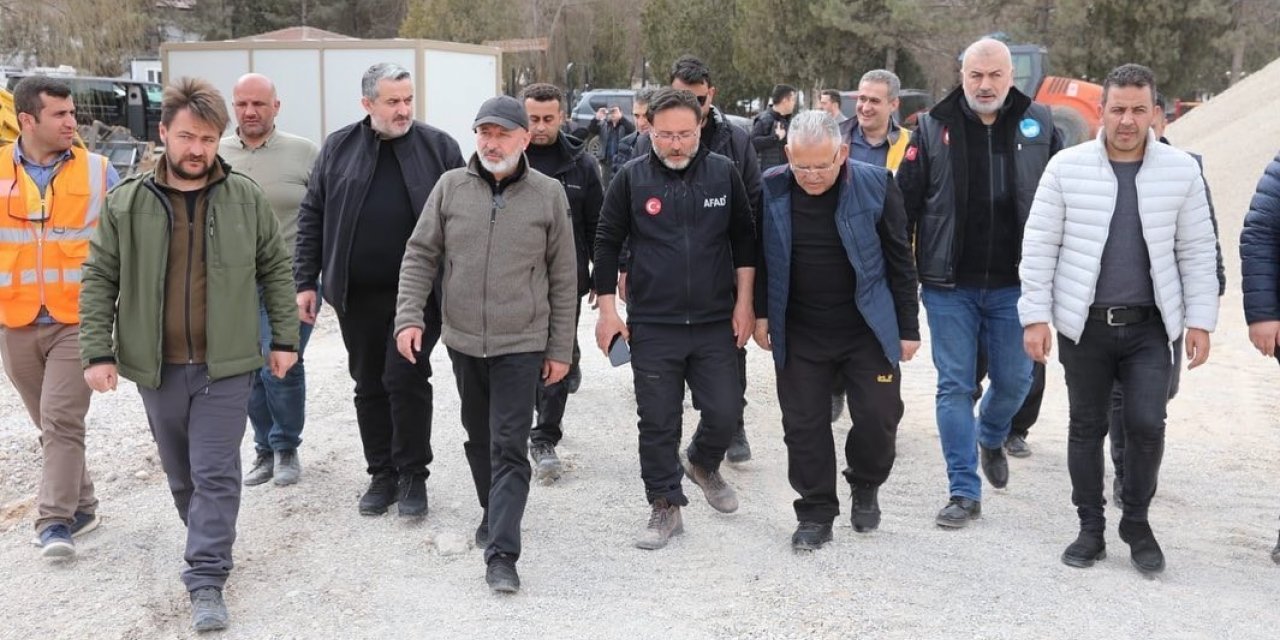 Başkan Çolakbayrakdar: “Elbistan Kocasinan Yaşamkent, sosyal hayatın merkezi olacak”