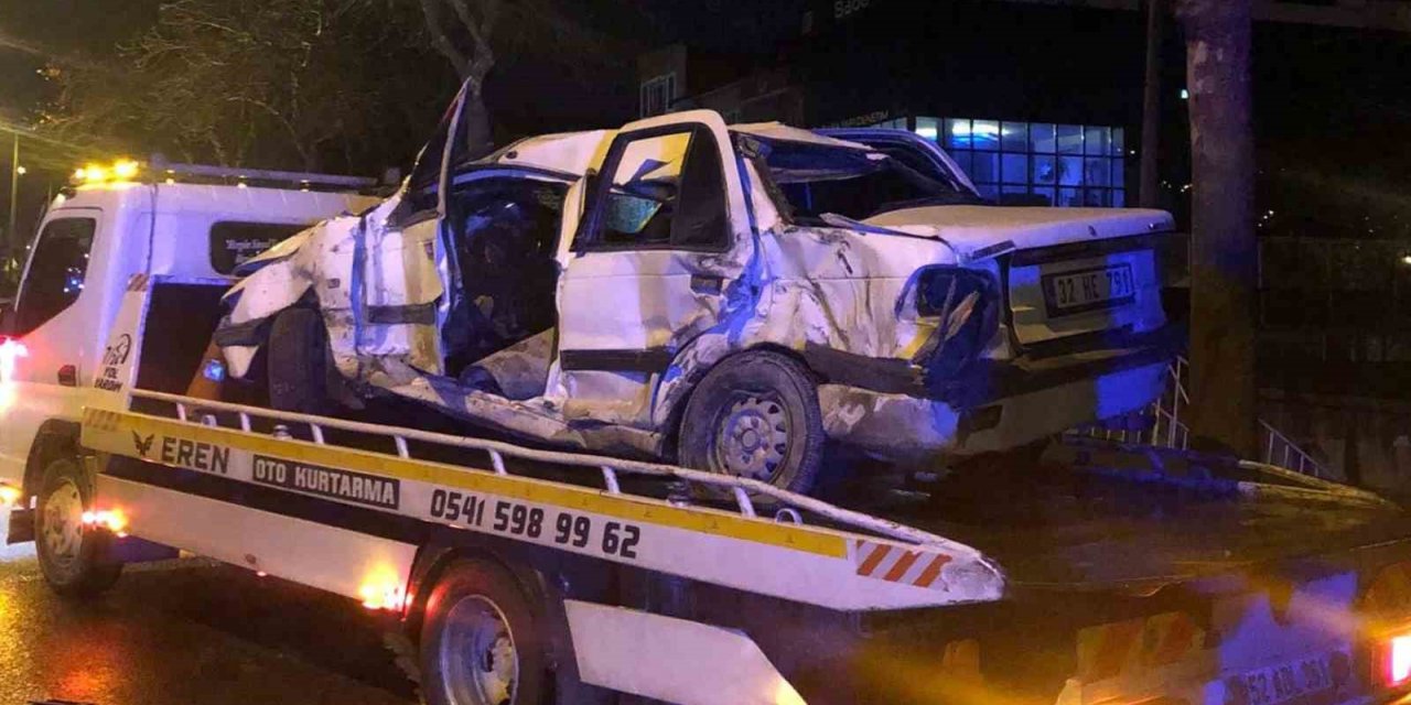 Ordu’da trafik kazası: 4 yaralı