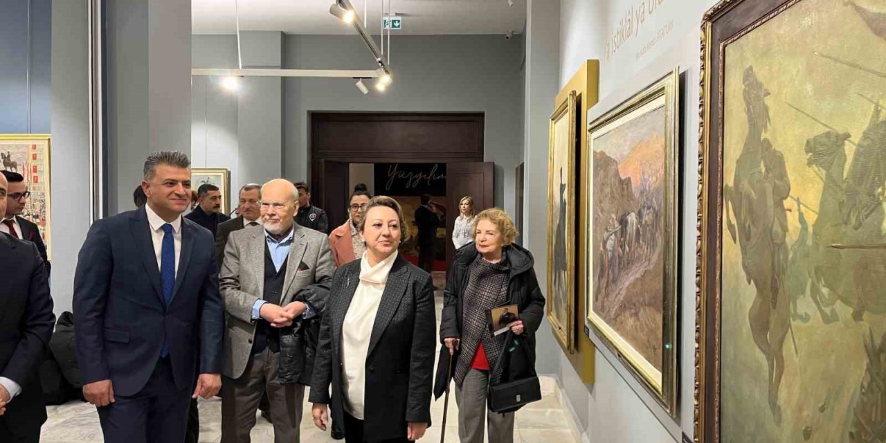 Yavuz: “34 birbirinden kıymetli eser ve 29 çok kıymetli eserleri bir araya getirdik”