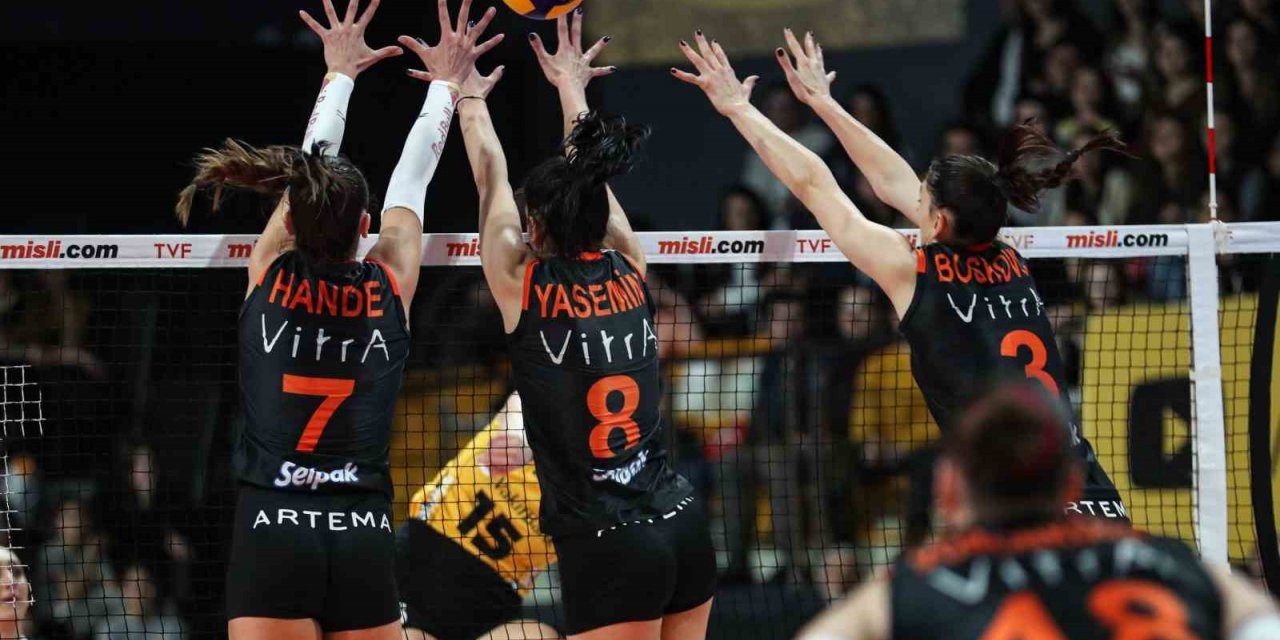 Eczacıbaşı Dynavit, çeyrek finalde Fenerbahçe ile karşılaşacak