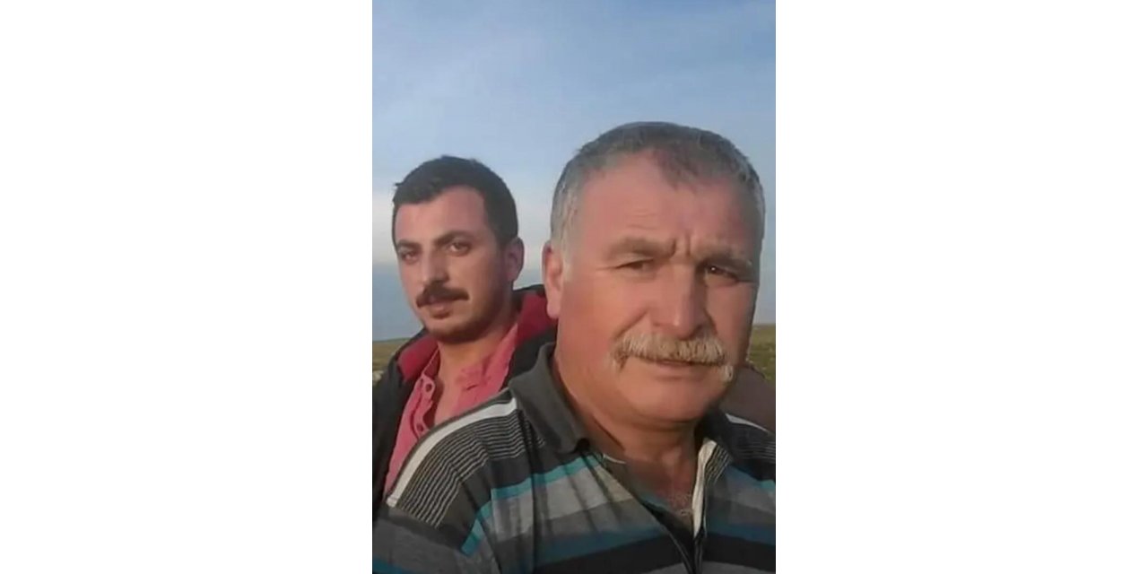 Trafik kazasında hayatını kaybeden baba, oğul toprağa verildi