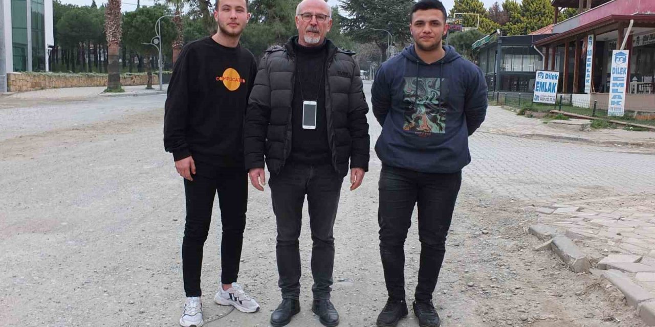 Burhaniyeli esnafların toz isyanı