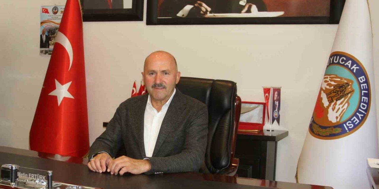 Başkan Ertürk’ten kandil mesajı