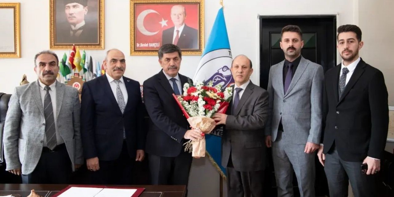 Başkan Aksun, Sosyal Denge Tazminatı Sözleşmesini imzaladı