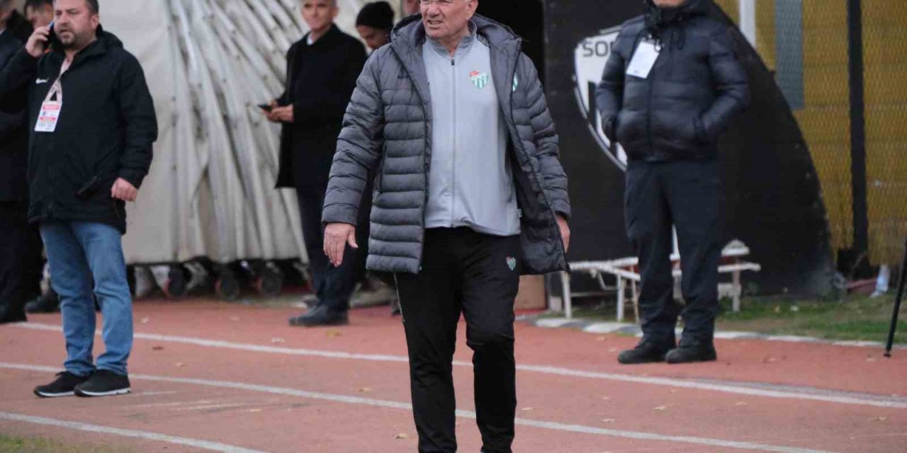 Bursaspor Teknik Direktörü İsmail Ertekin taburcu oldu