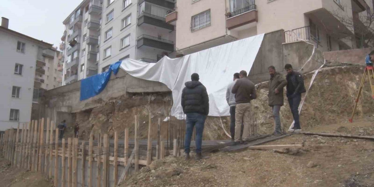 Başkentte istinat duvarı çöken bina ile ilgili yeni iddialar: Yeni bir göçük oluştu