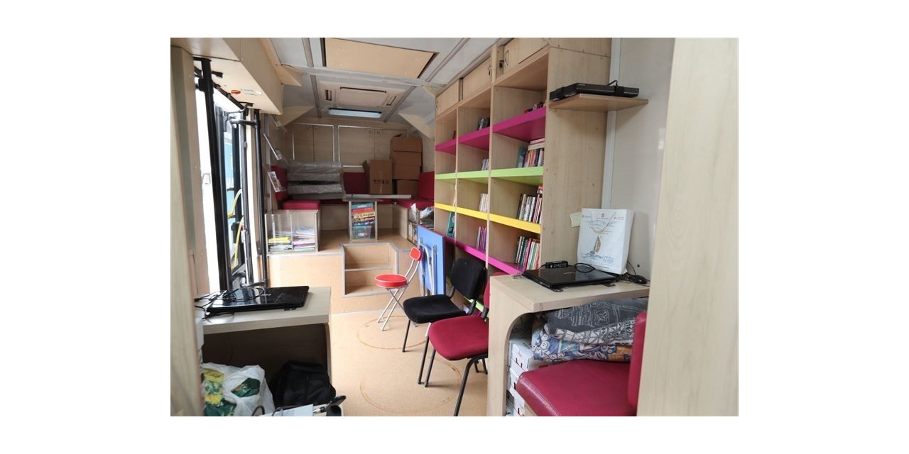 Kahramanmaraşlı depremzedeler 6 bin kitap ve 80 filmle buluşacak