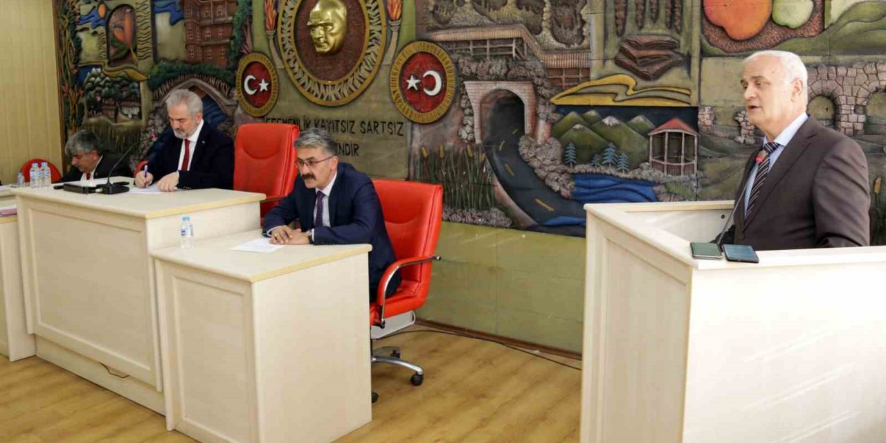 Gümüşhane İl Özel İdaresi’nin 2022 yılı faaliyet raporu kabul edildi