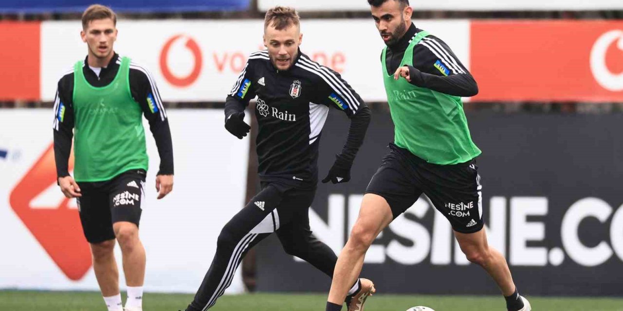 Beşiktaş’ta Başakşehir mesaisi başladı