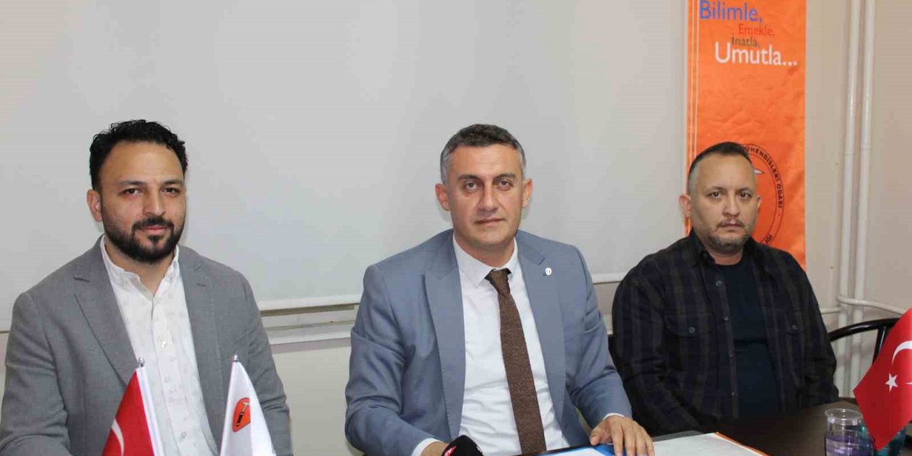 Jeoloji mühendislerinden “sorumluluk” çağrısı