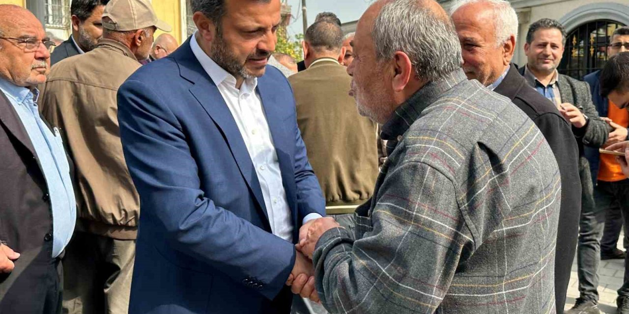 Başkan Kocaispir: “Acıları paylaşarak azaltacağız”