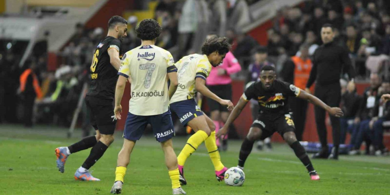 Kayserispor’da seri sonu